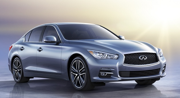 *EMBARGOED* 2014 Infinti Q50