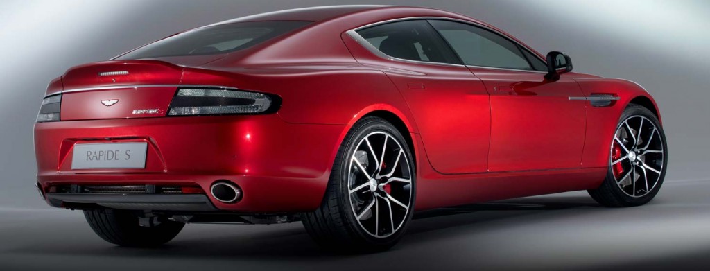 Aston Martin rapide s 3d model