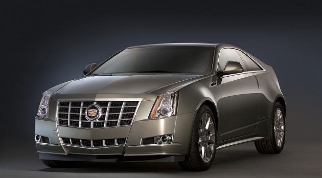 2013 Cadillac CTS Coupe