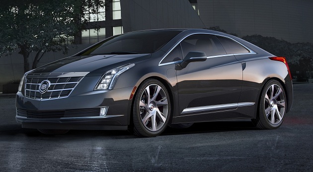 2014 Cadillac ELR