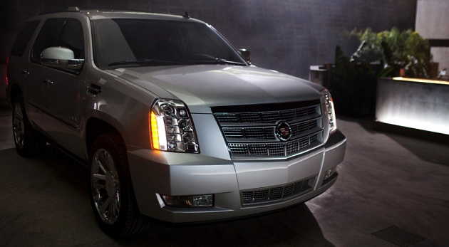 Cadillac Escalade 2013-F