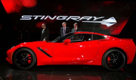 Corvette Stingray