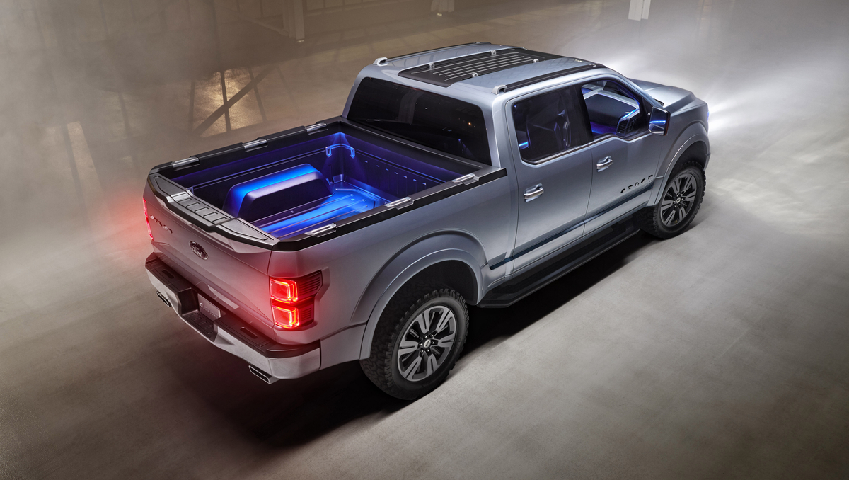 Ford Atlas Concept