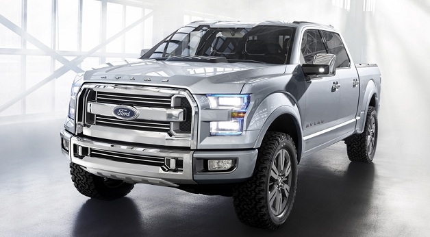 Ford Atlas Concept Wins Award