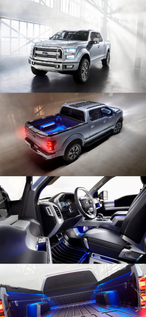 Ford Atlas Concept Wins Award