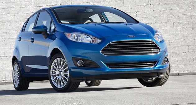 2014 Ford Fiesta 5dr