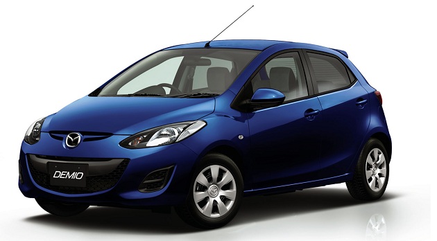 Mazda 2 Demio 13C-V Smart Edition II 2013-F