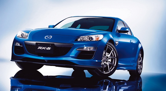 Mazda RX-8 -2013-F