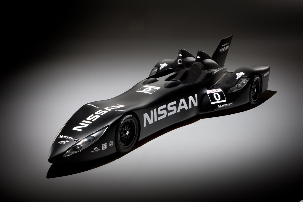 Nissan deltawing 2013