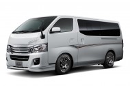 Nissan NV350 Caravan Rider Transporter 2013