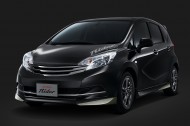 Nissan Note Rider 2013