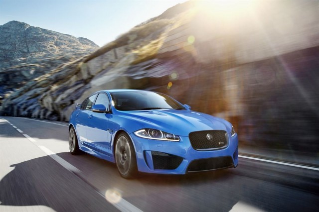 Jaguar XFR-S 2013