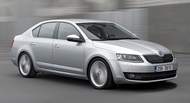 SKODA Octavia 2012