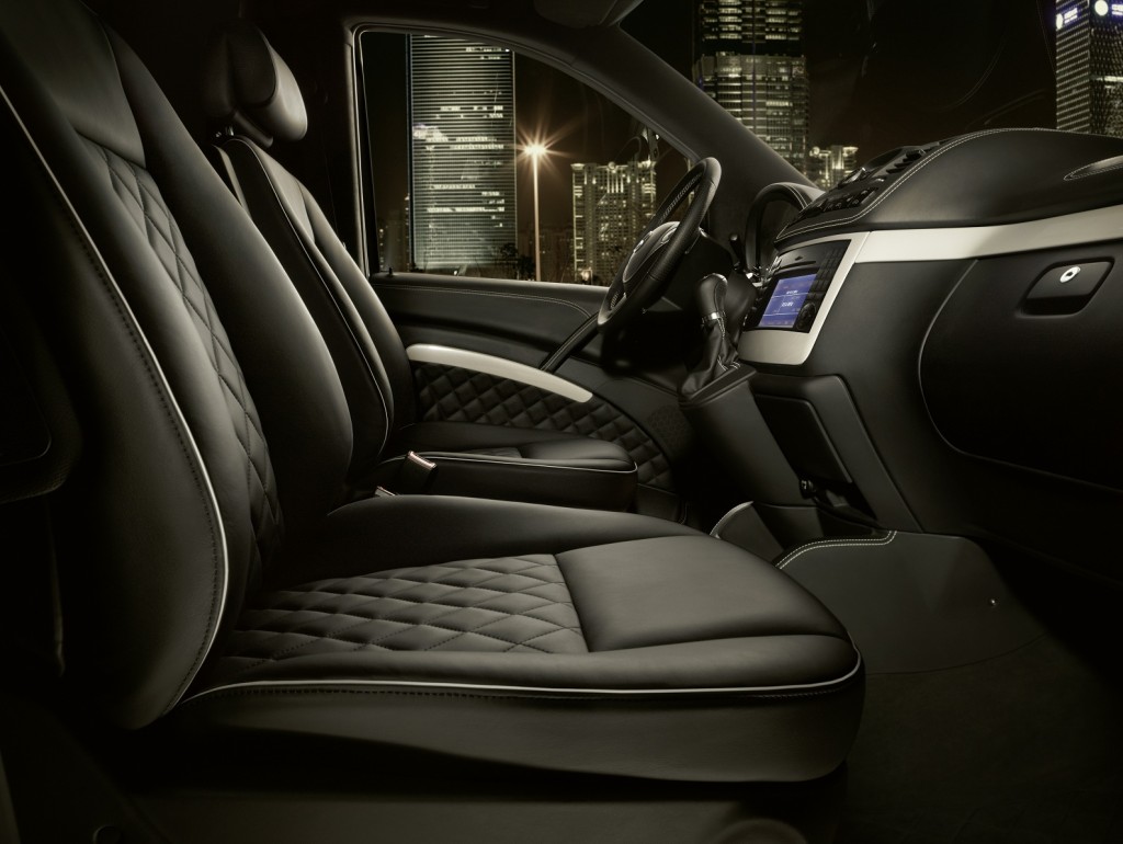 Mercedes viano 2013 interior