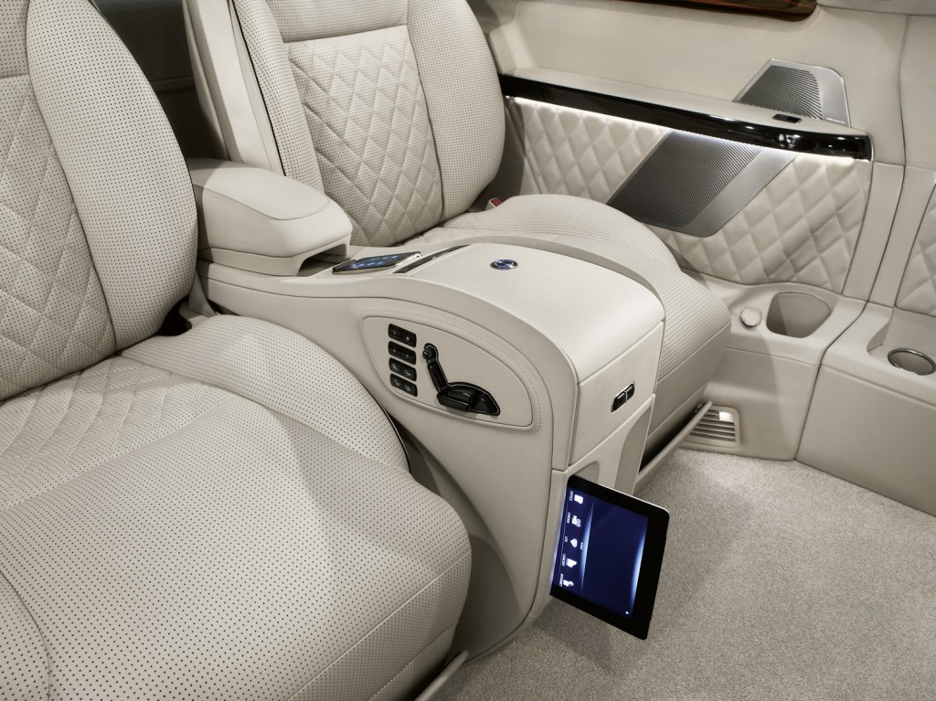 Mercedes viano 2013 interior #6