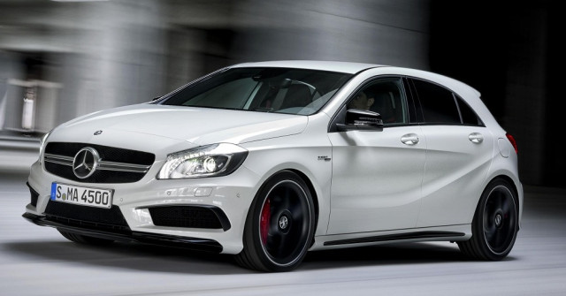 Mercedes-Benz A 45 AMG-2013-F