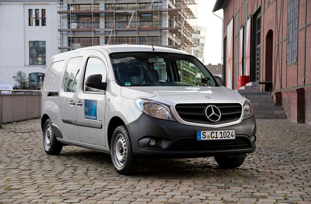 Daimler AG Distribution Drive Düsseldorf 2012