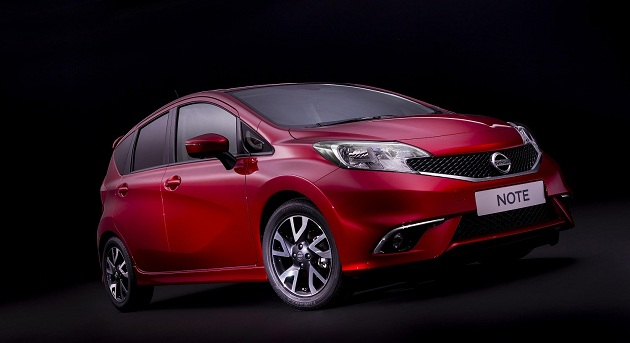 Nissan Note 2013-F