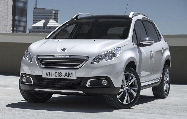 Peugeot 2008 Crossover 2013-F