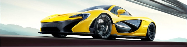 The McLaren P1 2013-F