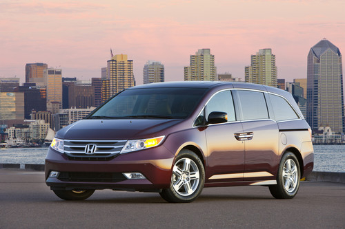 2013 Honda Odyssey Touring Elite