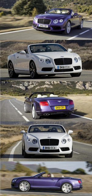 2013 Bentley Continental 4 litre GTC V8 col