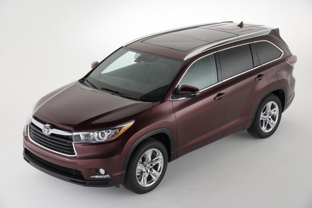 2014 toyota highlander cargo capacity #6
