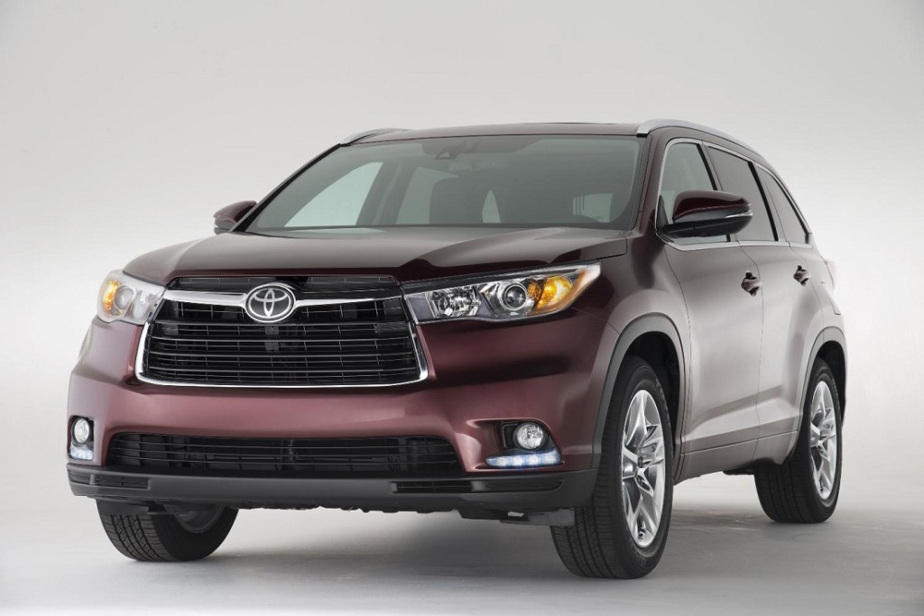 2014 toyota highlander cargo capacity #2