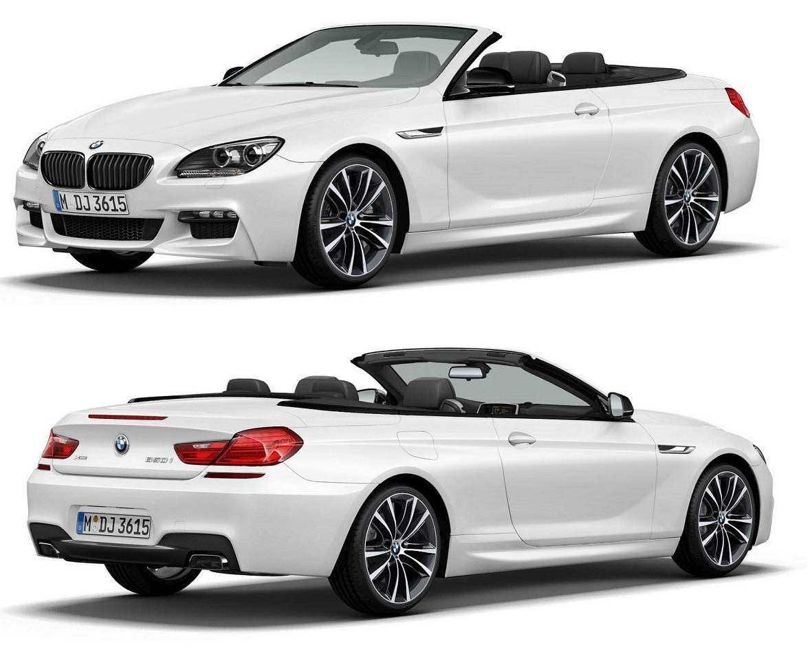 2014 BMW 6 Series Frozen Brilliant White Edition col
