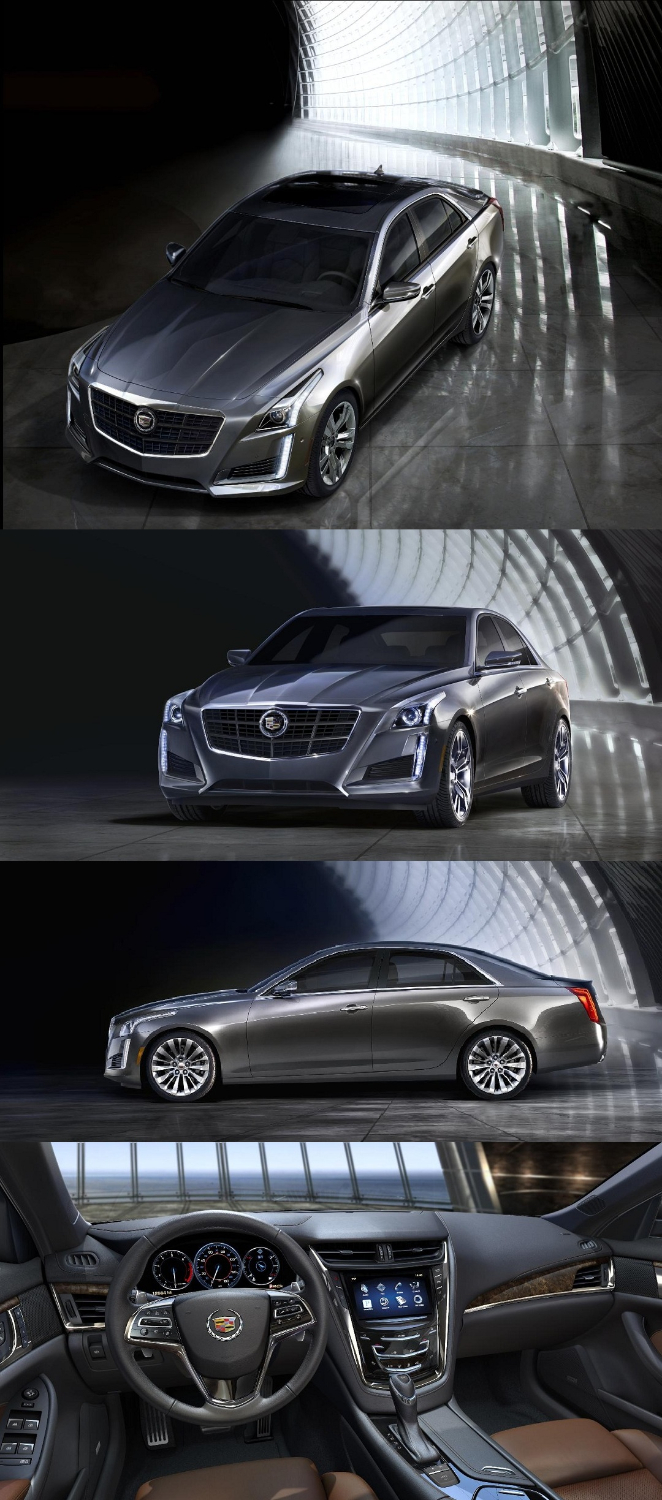 2014 Cadillac CTS col