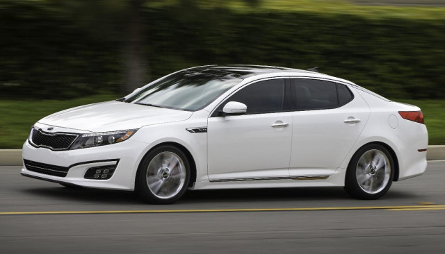 2014 Optima SXL