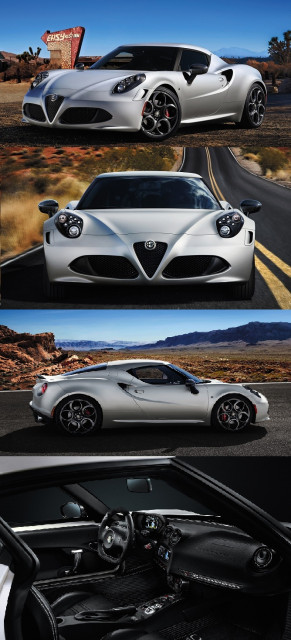 Alfa Romeo 4C 'Launch Edition' 2013-COL