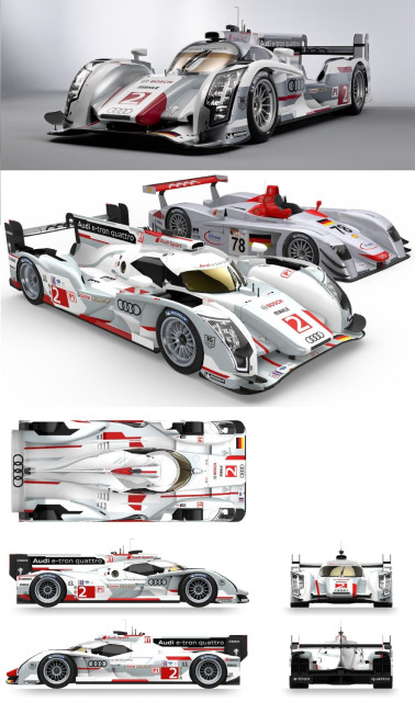 Audi R18 e-tron quattro 2013-COL