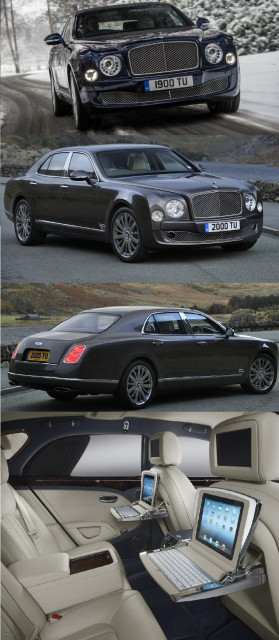 Bentley Mulsanne 2013 col