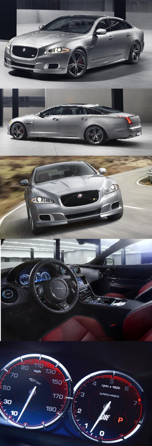 Jaguar XJR 2013 c