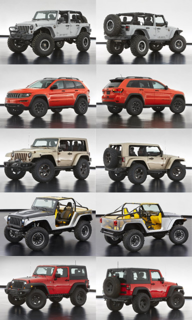Jeep® Safari 2013 New Concept  col