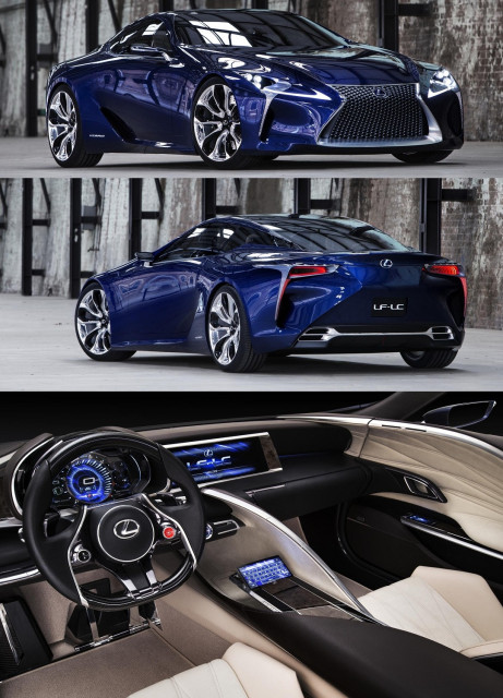 Lexus LF-LC Blue concept 2013-col