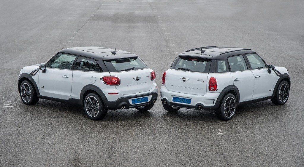 Mini Paceman 2021