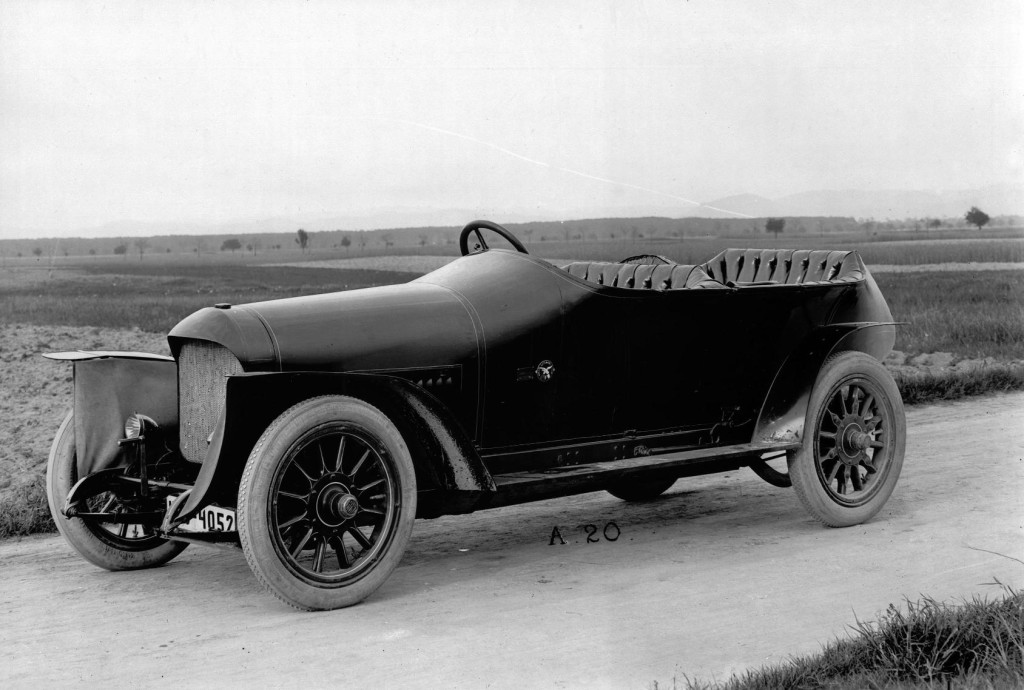 Uhlenhaut mercedes race transporter #6