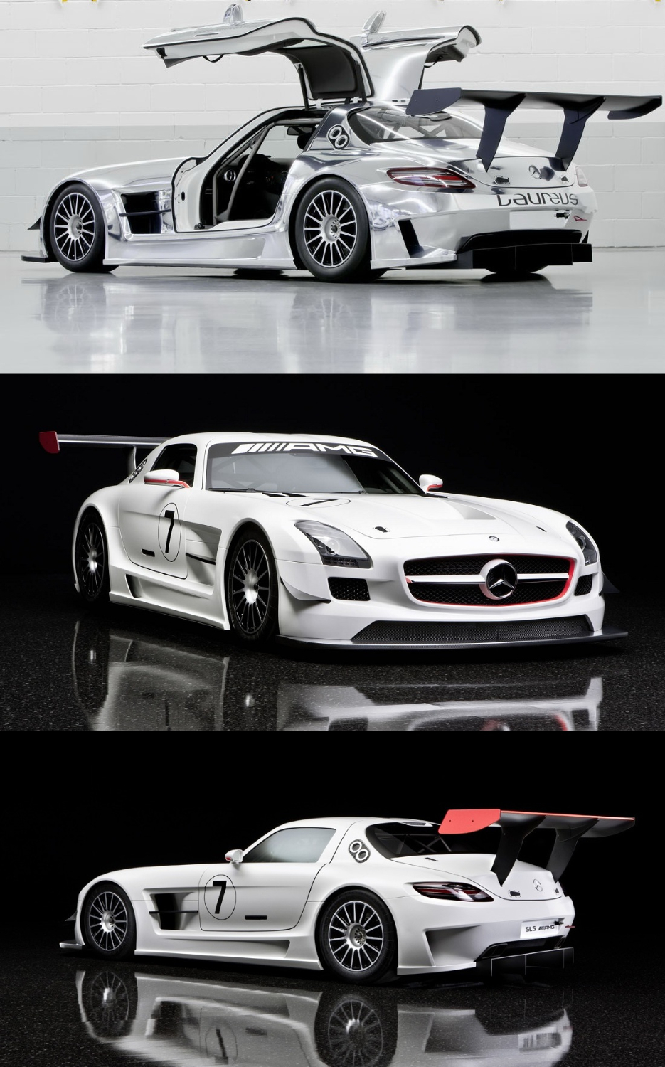 Mercedes-Benz SLS AMG GT 2013 COL