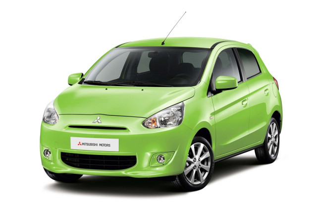 Mitsubishi Mirage 2013