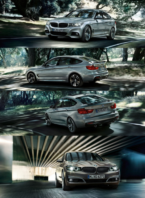 New BMW 3 Series Gran Turismo c