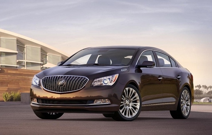 New Buick 2014 LaCrosse F