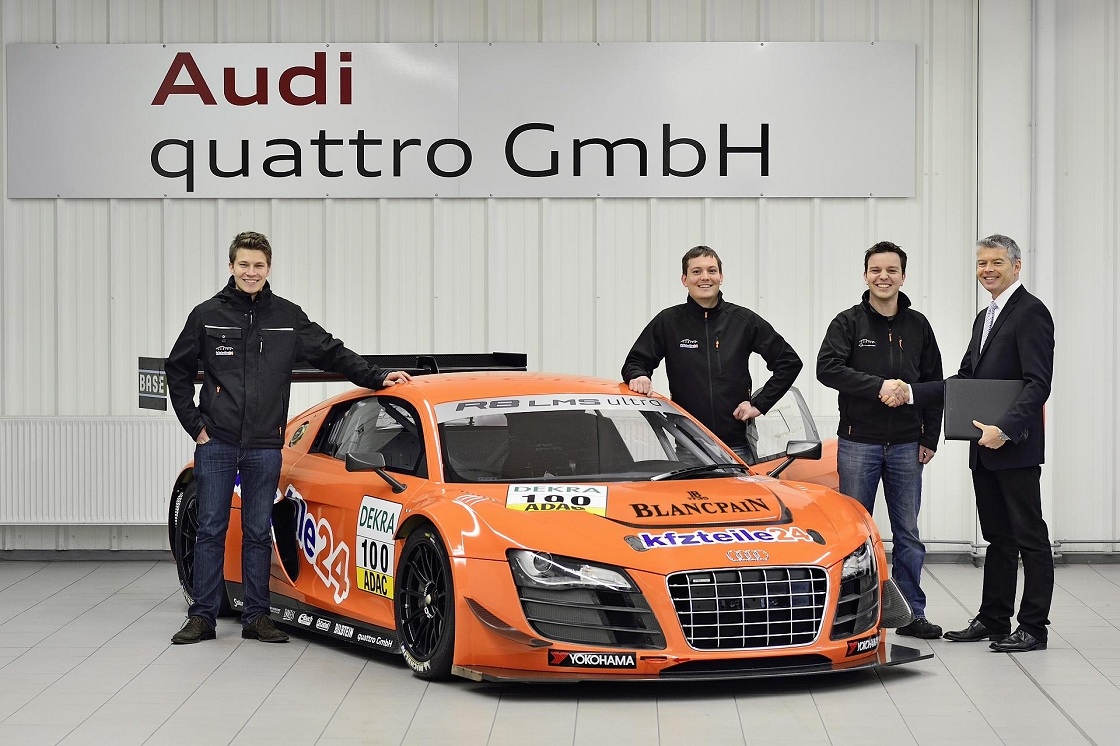 100th Audi R8 LMS ultra