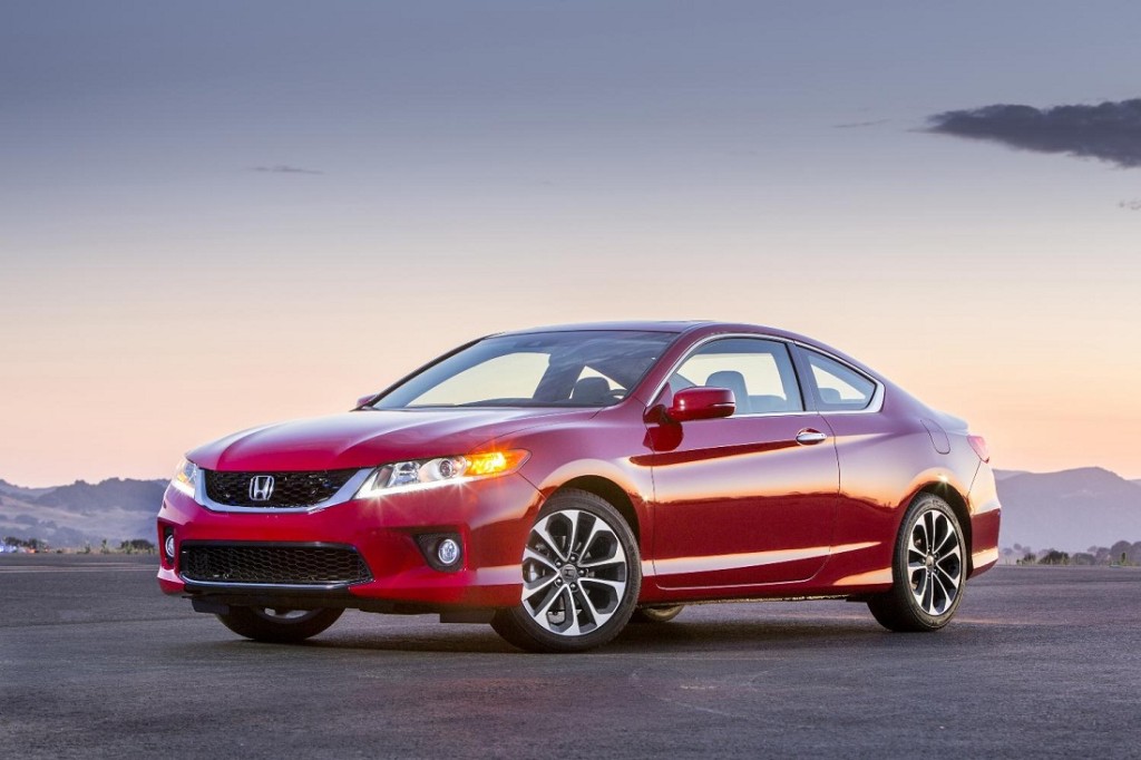 Carro honda accord coupe 2013 #5