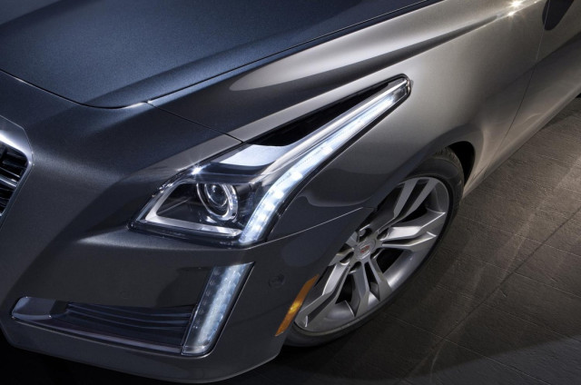 2014 Cadillac CTS - headlamps