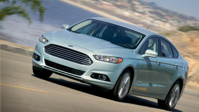 All-New Ford Fusion Hybrid