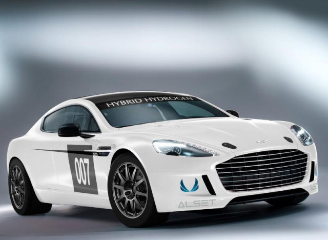 Aston Martin Hybrid Hydrogen Rapide S 1