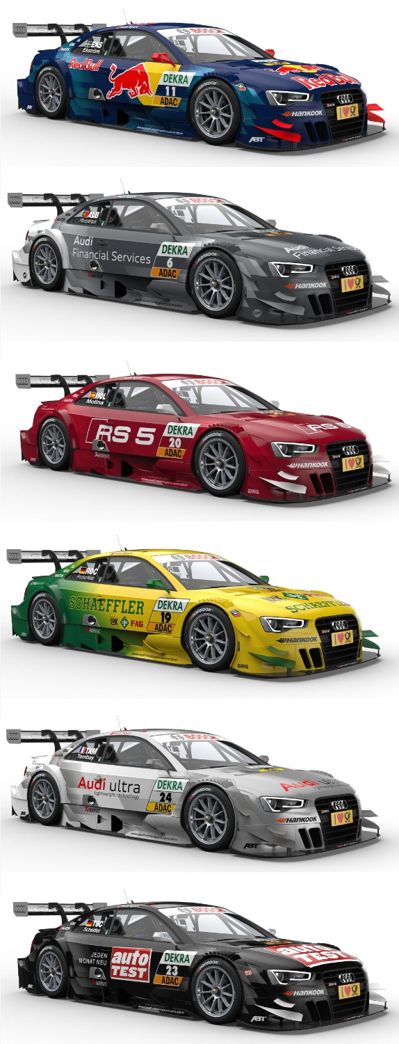 Audi RS 5 DTM col