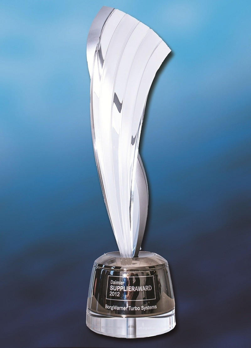 BORGWARNER INC. DAIMLER AWARD